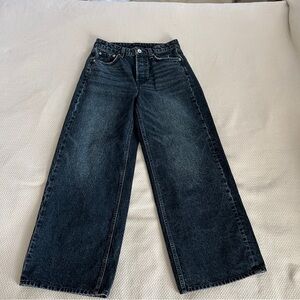 Rag and bone high waisted cropped denim sz 4